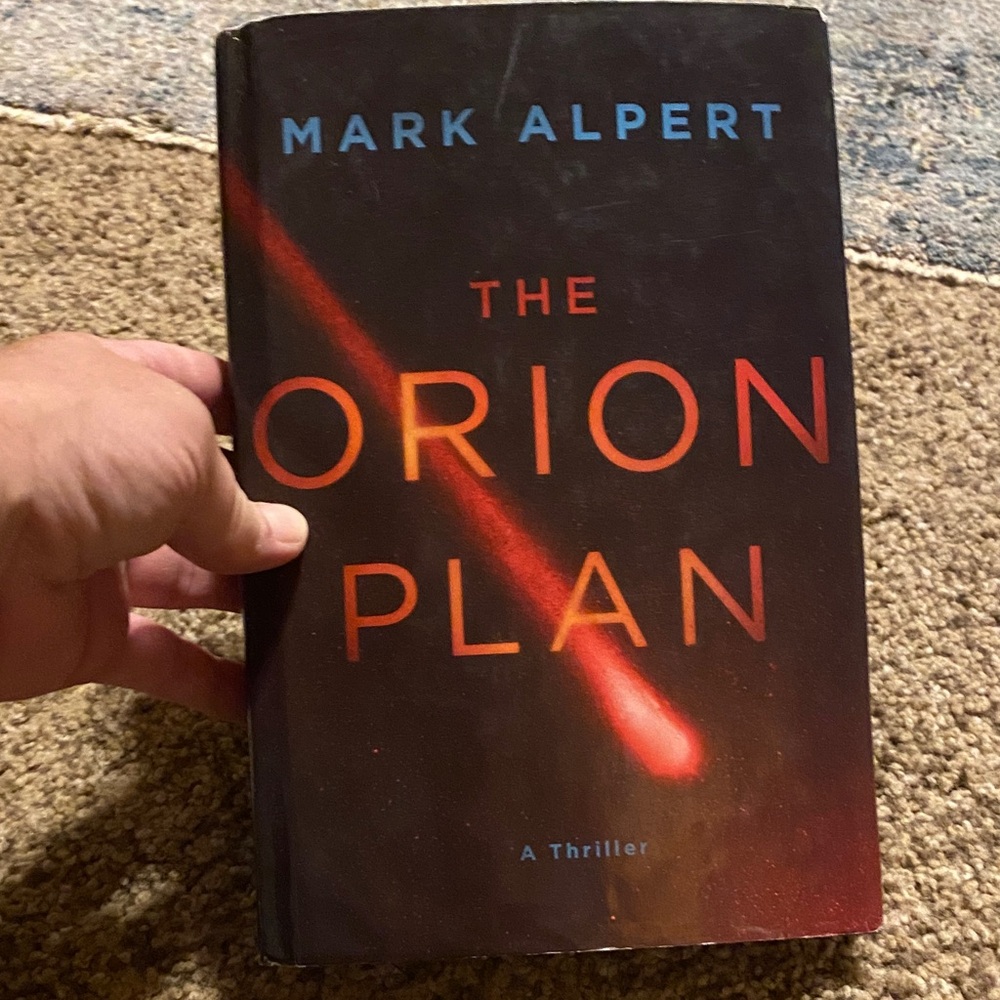 The Orion Plan Hardcover Book